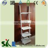 5 Tiers Wooden Bookshelf