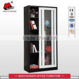 High Quality KD Structure Sliding Glass Door Filing Cabinet thumbnail-6