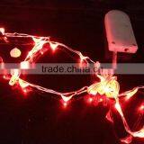 OEM String Light 1 Meters 20 Leds Button Cell Battery Operated