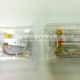 3.7v Lithium Polymer Rechargeable Battery 401430 402535 Bluetooth Battery