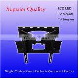Swivel:180 Degree 23''-55'' Inch Cold Rolled Steel Arm-articulating LED/LCD tv Bracket thumbnail-1