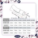 3mm Magnetic Clasp for Bracelet Leather Cord Connectors thumbnail-3