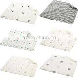 Hot Sale Muslin Swaddle Custom Printed Blankets