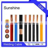 High Quality Flexible Copper Conductor Rubber Sheath Welder Cable thumbnail-1