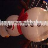 PVC Gaint Inflatable Outdoor Christmas Decoration Snowman thumbnail-2