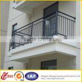 Simple Style Power Coated Iron Balcony Railing thumbnail-4