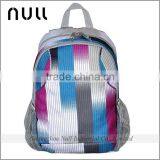 China Manufacturer Custom Size Casual Style Light Weight Material Nylon White Canvas in the Backpack