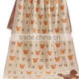 Pure Cotton Gauze Cartoon Towel Three-layer Towel Child-towel Cotton Cloth Towel thumbnail-2