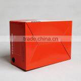 Credible Factory Custom Packaging Box With Corrugated Paper for Kids Footwear thumbnail-4