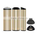 SCUD Mini 2600mAh Ultra-Compact "Lipstick" Size External Battery Pack