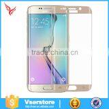 Mobile Phone Accessories For Samsung Galaxy S6 Edge 3D Full Covered Tempered Glass Screen Protector thumbnail-3
