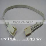 LED Light Strip Connector Adapter 4 Pin Extension Cord Plug Cables for RGB SMD 5050 Flexible PCB thumbnail-1