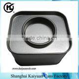 High Quality Square Oil Alcohol Tin Can Box (various Lids and Printing)