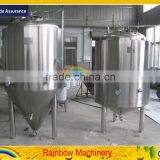 1000L Beer Fermentation Mixing Tank/beer Unitank/fermenter/bright Beer Tank thumbnail-6