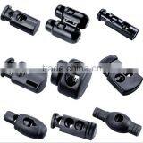 Black Plastic Stopper Button thumbnail-2