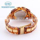 Woman Japan Movt Quartz Watch With Stainless Steel Back thumbnail-4