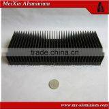 Black Anodized Extrusion Aluminum Led Cooling Heat Sink Supplier's Choice