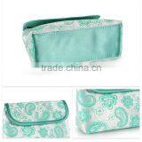 Chinese Traditional Pattern Makeup Standing Up Pouch Bag thumbnail-2