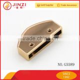Zinc Alloy metal End Caps for zipper triangle shape zipper end