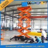 Max Height 20m Mobile Hydraulic Working Platform Scaffolding Lift thumbnail-1