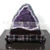 Natural Rock Amethyst Geode