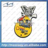 Hotel Gifts Lovely Custom 3D Panda Soft PVC Rubber Cup Mat thumbnail-3