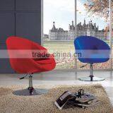 Hairdressing Waiting Chair With Leather or Fabric thumbnail-2