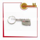 Plating Silver Custom Key Chain