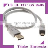 usb to mini usb cable 0.2m