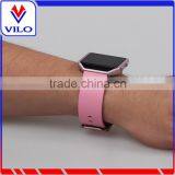 Wristband Genuine Leather Strap for Fitbit Blaze / Metal Bumper for Fitbit thumbnail-5