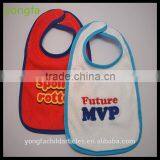 Cotton and Polyester Material Baby Bibs Wholesale