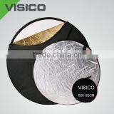 Photographic Light Reflector,2 In 1 Reflector Discs,Professional Photography Studio Accessories Professional Photography Light