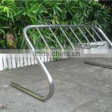 316 Stainless Steel Floor Bike Rack Stand Bike Rack thumbnail-1