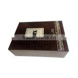 Customized Luxury Fashion Wine Box for Brandy Bottle Packaging thumbnail-2