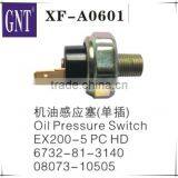Excavator Oil Pressure Switch for Ex200-5 thumbnail-1