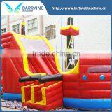 Kids Inflatable Pirate Ship 0.55mm PVC Inflatable Pirate Ship , Pirate Ship Toy