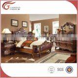 A08 Antique Soild Wood Bedroom Furniture Prices in Pakistan thumbnail-1