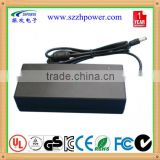 60w cctv power supply 12V 5A 60W with UL/CUL CE GS KC CB SAA FCC current and voltage etc can tailor-made for you