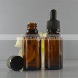 100ml 120ml 60ml 10ml 30ml Amber Glass Dropper Bottle for Essential Oil thumbnail-1