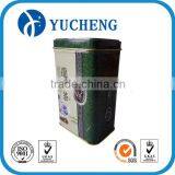 Customized Bottom Price Cute Square Metal Tea Tin Can thumbnail-2