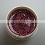 15Ml Glitter Color Nail Art Soak off UV Gel -HN668