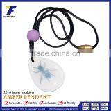 Lovers Couples Personalized Gifts Heart Fda Silicone Charms Amber Pendants thumbnail-6