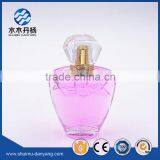 Hot Sale 100ml Clear Glass Perfume Bottle With Fancy Cap thumbnail-6
