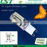 Replace 30W/40W/50W Halogen, 1W/1.5W/2W/3W/4W G9/E14 Bulb, Ceramic Small LED Light Bulb, G9 110V 3W LED Bulb thumbnail-1