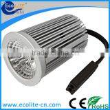9W Sharp COB Anti-glare Lens Dimmable LED Spotlight thumbnail-1