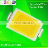 High Quality 60-65LM 70Ra 0.5W 5730/5630 SMD LED