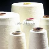 100% polyester close virgin spun yarn 32s/2