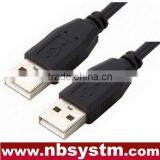 USB 2.0 Cable A Male to A Male