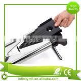 Best Sell Mandoline Vegetable Chopper Food Slicer Stainless Steel With 5 V Blades For Julienne Grate Slice thumbnail-3