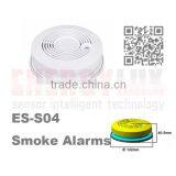 ES-S04 MINI Smoke Alarms Detector AC and DC Optional